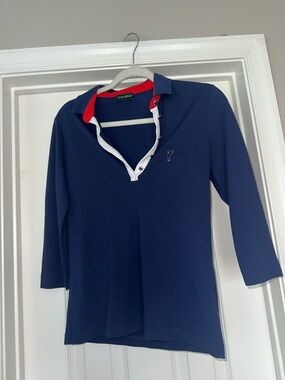 Golfino 3/4 sleeve top